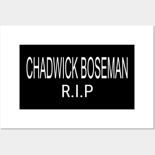 Chadwick Boseman R.I.P rest in peace my dear Chadwick Boseman FANS GIFT Posters and Art